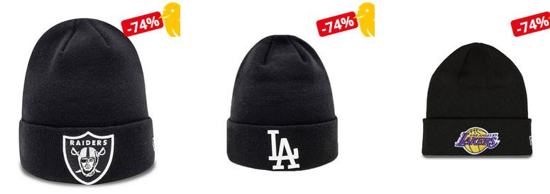New Era Unixex Beanie Sale ab 6,99€ + VSK