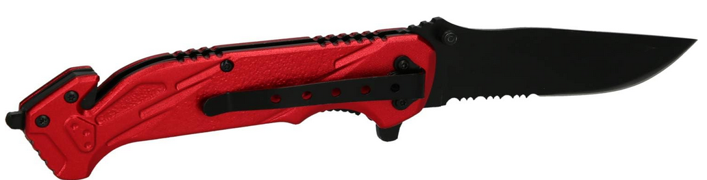 KS Tools Klappmesser mit Arretierung und Gurtschneider für 9,79€ (statt 15€)