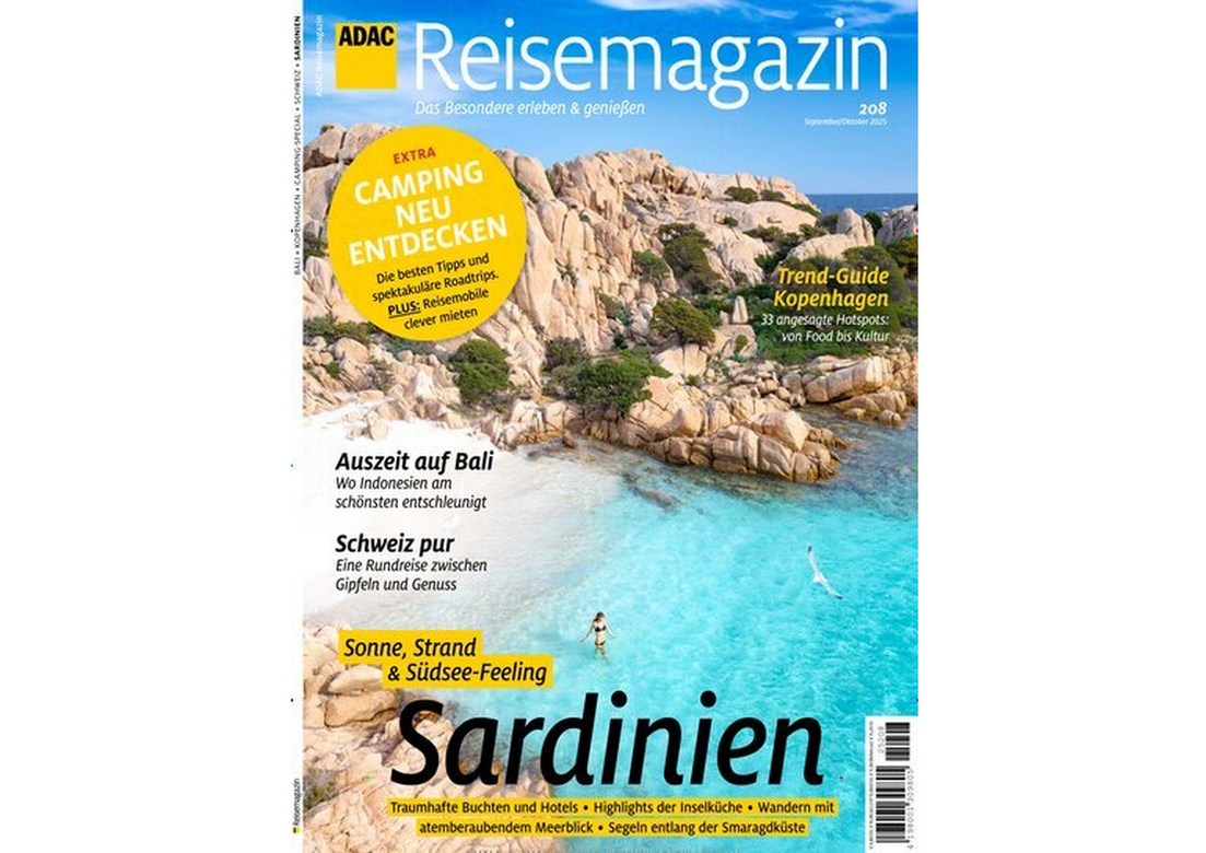 🗺️ Jahresabo ADAC Reisemagazin mit 7 Ausgaben für 14,90€ (statt 64€)
