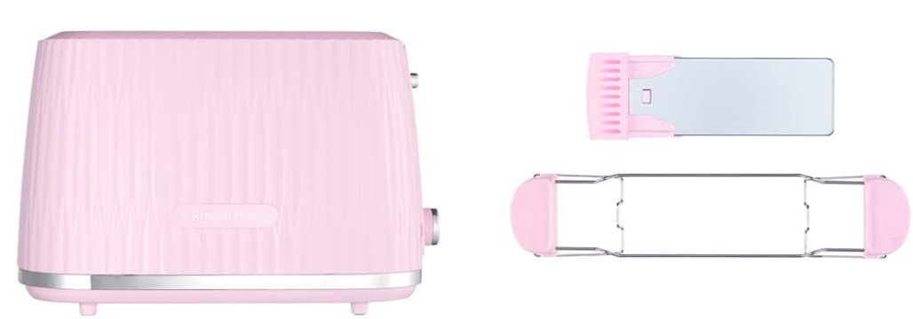 Russell Hobbs 27372 56 Toaster [2 Scheiben] Pink für 19,99€ (statt 31€)