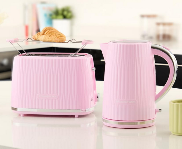 Russell Hobbs 27372 56 Toaster [2 Scheiben] Pink für 19,99€ (statt 31€)