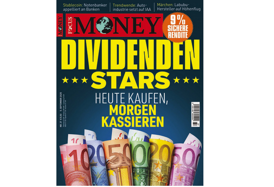 💶 FOCUS Money Abo mit 52 Ausgaben für nur 49,90€ (statt 265€)