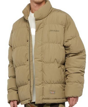 Dickies Scobey Herren Puffer Jacke für 54,98€ (statt 99€)