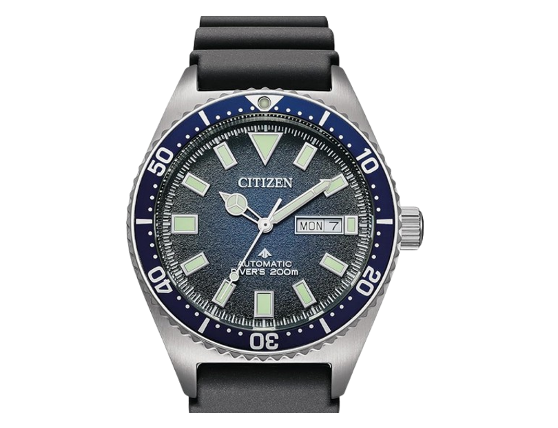 CITIZEN NY0129 07LE Herren Automatik Taucher Uhr für 191,32€ (statt 232€)