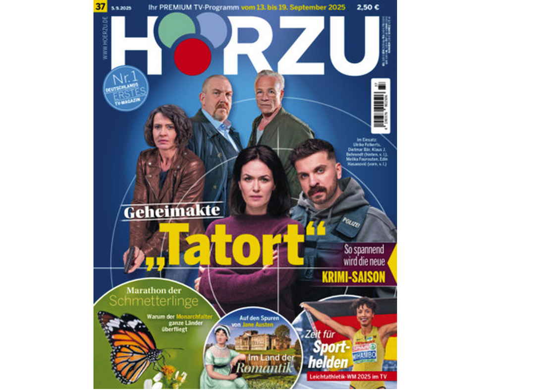 📰 Hörzu Jahresabo 52 Ausgaben direkt nur 39,90€ (statt 140€) – Sofortrabatt