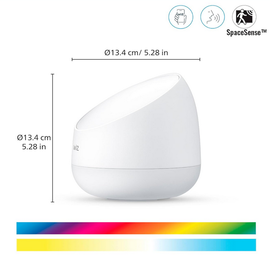 Wiz LED Tischleuchte RGBW 9W für 29,99€ (statt 35€)