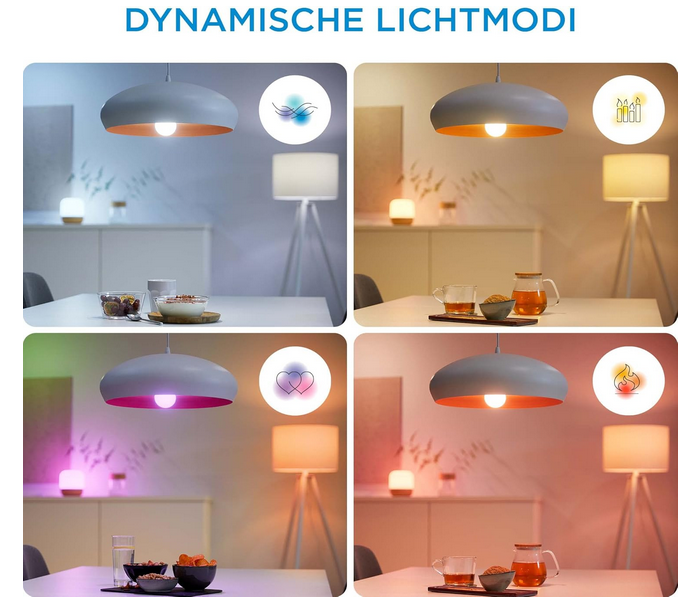 Wiz LED Tischleuchte RGBW 9W für 29,99€ (statt 35€)