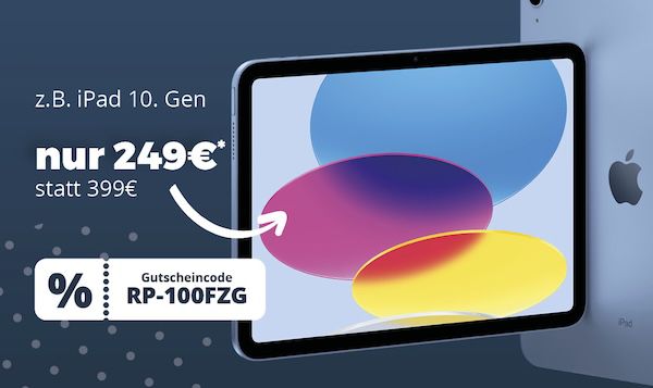 🔥🍏 MacTrade Restposten Sale + 100€ Extra Rabatt bei 0% Finanzierung
