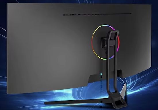 🖥️ Gawfolk 34 Zoll Ultrawide Curved Gaming Monitor 165 Hz ab 174,69€ (statt 210€)