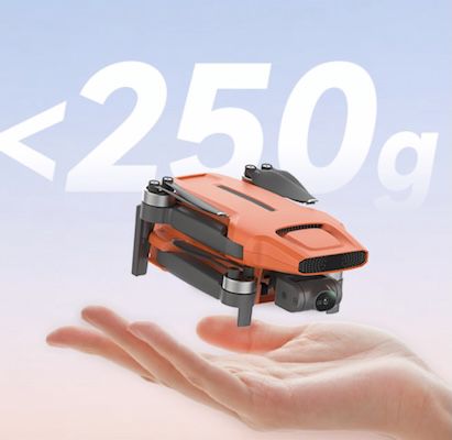 🚁 FIMI Mini 3 4K GPS Drohne mit 3-Achsen Gimbal (unter 249g) für 254,69€ (statt 300€)