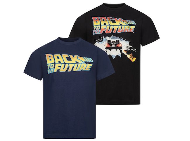 👕 2x Zurück in die Zukunft Herren T Shirt für 14,94€ (statt 25€)