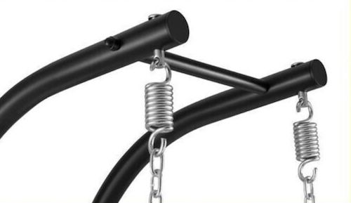 đââď¸ Juskys đââď¸ Juskys Aria Polyrattan Doppelhängesessel fĂźr 221⏠(statt 320âŹ)