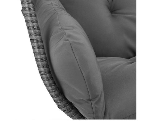 đââď¸ Juskys đââď¸ Juskys Aria Polyrattan Doppelhängesessel fĂźr 221⏠(statt 320âŹ)