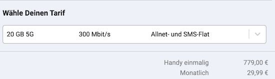 🔥Fehler? 📱Apple iPhone 17 Pro + Switch 2 für 779€ statt 1.148€ + Vodafone 20GB für 29,99€ mtl. + 100€ Bonus