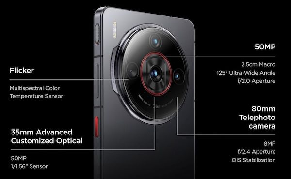 🤯 Nubia Z60S Pro mit fetten 1 TB Speicher für 343€ (statt 399€)