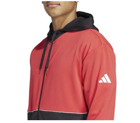 adidas Colorblock Doubleknit Trainingsanzug für 34,98€ (statt 55€)