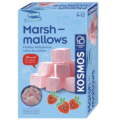 🍓 Kosmos Marshmallows mit Erdbeergeschmack selber Machen für 7,69€ (statt 11€)