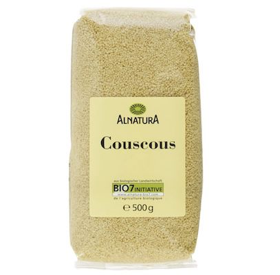 🌾 Alnatura Bio Getreide Couscous, 500g ab 1,25€ (statt 1,79€) – Prime