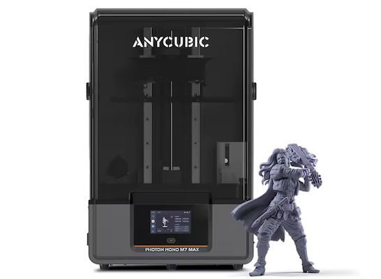 🖨️ Anycubic Photon Mono M7 Max 3D Resin Drucker für 479,39€ (statt 739€)