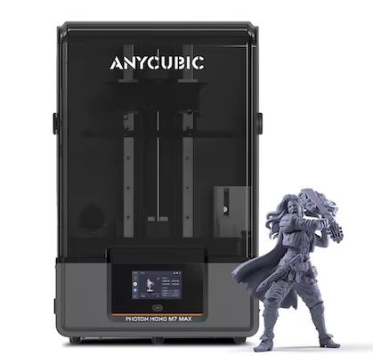 Anycubic Photon Mono M7 Max 3D-Resin-Drucker für 479,39€ (statt 739€)