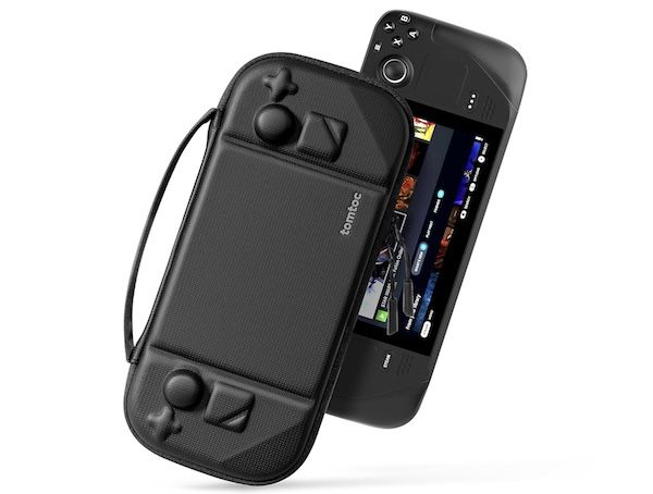 🎮 tomtoc ultradünne Tasche für Steam Deck (OLED) für 24,79€ (statt 31€)