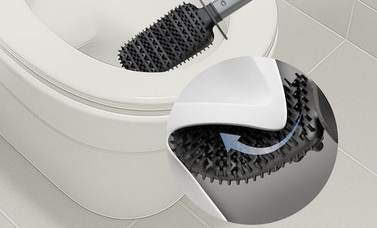 🚽 Vileda Silikon Toilettenbürste mit Edelstahlgriff für 9,99€ (statt 17€)