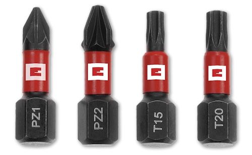 🪛 Einhell Impact Bit Set 11 tlg. ab 6,70€ (statt 11€)