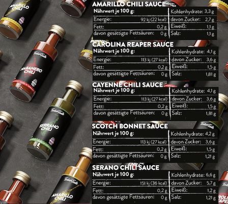 🌶️ TIMBER TASTE Chili Sauce Geschenkset für 10,19€ (statt 20€)