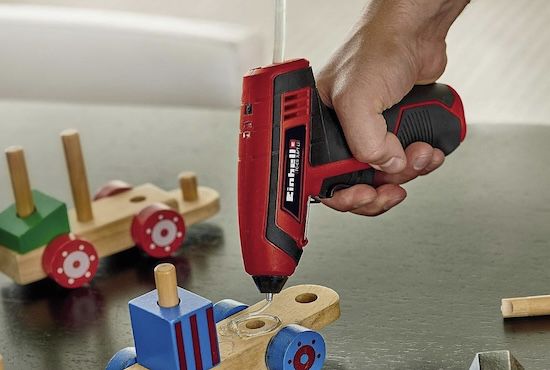 Einhell Akku Heißklebepistole TC CG 3,6 Li für 16,99€ (statt 22€)