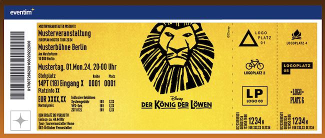 🔥 Crazy 🤯 König der Löwen Musical jedes 2. Ticket ab nur 25€ ➡️ Kat. 1 Premium nur 35€