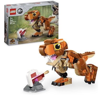 🦖 LEGO Jurassic World Little Eatie: T.Rex ab 16,79€ (statt 22€)