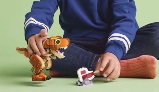 🦖 LEGO Jurassic World Little Eatie: T.Rex ab 16,79€ (statt 22€)
