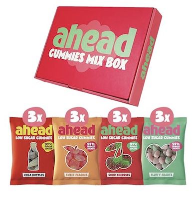 🍒 12er ahead Fruchtgummi Mixbox ohne Zuckerzusatz ab 23,36€ (statt 30€)