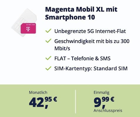 📲 Unlimited Mobile 🔥 unlimitiertes Datenvolumen inkl. Allnet Flat ab 14,99€ mtl.