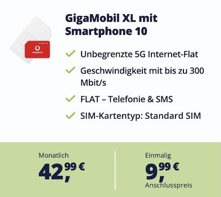 📲 Unlimited Mobile 🔥 unlimitiertes Datenvolumen inkl. Allnet Flat ab 14,99€ mtl.