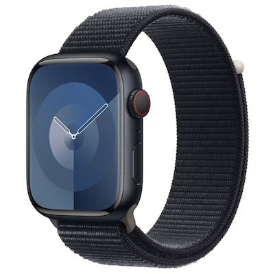 ⌚️ Apple Sport Loop Armband (Klett) in Mitternacht für 27,99€ (statt 40€)