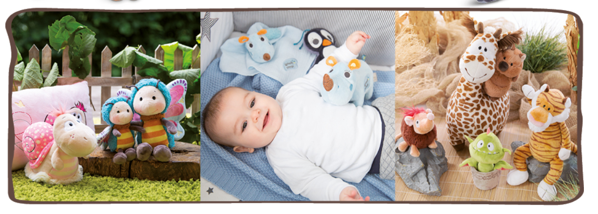 🦝 NICI 48394 Kuschel Waschbär 25 cm für 12,43€ (statt 19€)