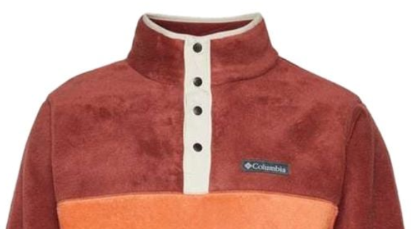 Columbia Steens Mountain Snap II Herren Sweatshirt für 19,98€ (statt 28€)