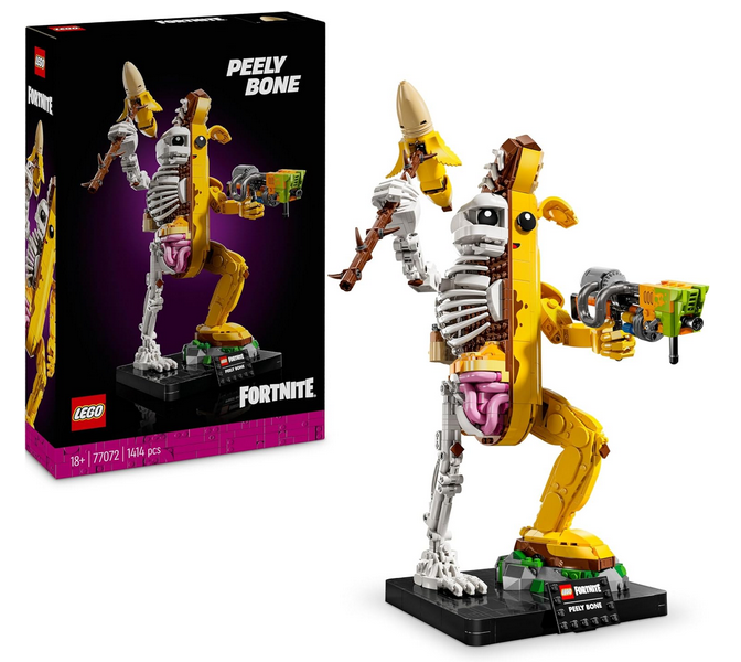 LEGO 77072 Fortnite Knochen-Schali Bausatz für 58,39€ (statt 65€)