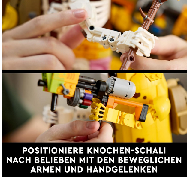 LEGO 77072 Fortnite Knochen Schali Bausatz für 58,39€ (statt 65€)