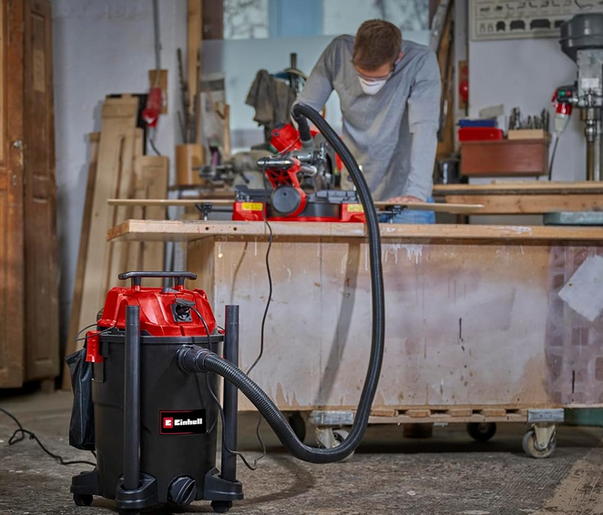 Einhell TC VC 1930 A Nass Trockensauger für 72,99€ (statt 106€)