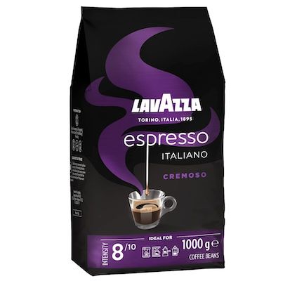☕️ 1kg Lavazza Espresso Italiano Cremoso Bohnen für 11,89€ (statt 17€)