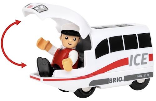 🚋 BRIO World ICE Akku Spielzeuglok für 23,51€ (statt 36€)