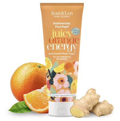 🍊 Jean & Len Duschgel Orange & Ingwer ab 1,79€ (statt 2,75€) – Prime