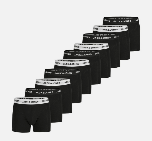 🩳 10x Jack & Jones JACANTON Herren Boxershorts für 38,39€ (statt 57€)