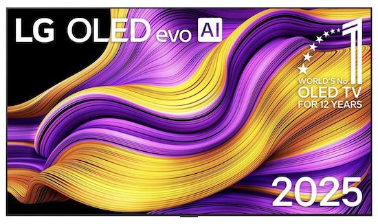 📺 LG OLED77G57LW   77 Zoll OLED evo AI TV mit 120 Hz für 2.999€ (statt 3.300€)