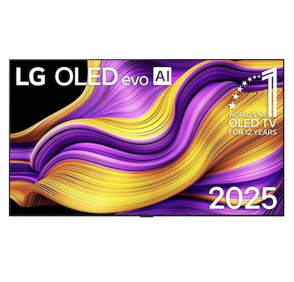 📺 LG OLED77G57LW – 77 Zoll OLED evo AI TV mit 120 Hz für 2.699€ (statt 2.899€)