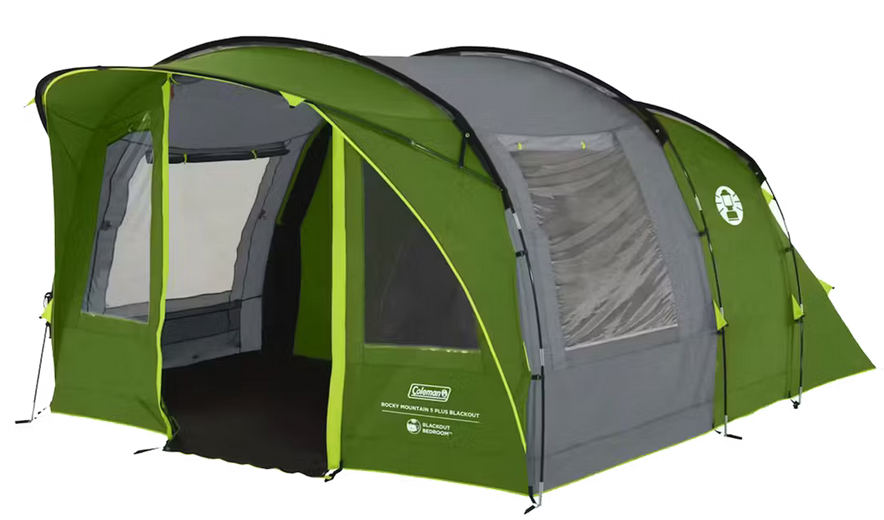 Coleman Rocky Mountain 5 Personen Blackout Kuppelzelt für 328,90€ (statt 466€)