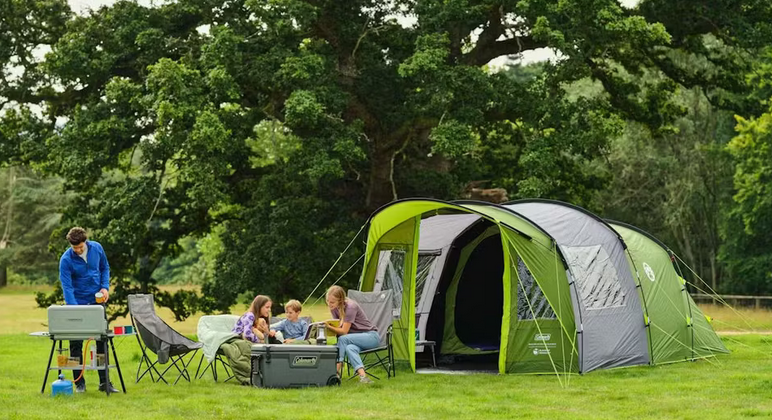 Coleman Rocky Mountain 5 Personen Blackout Kuppelzelt für 328,90€ (statt 466€)