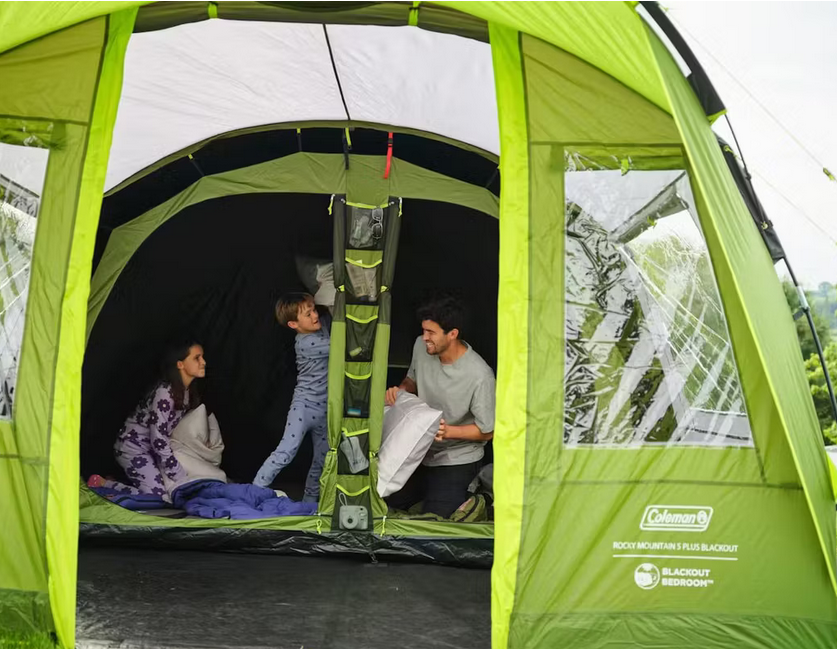 Coleman Rocky Mountain 5 Personen Blackout Kuppelzelt für 328,90€ (statt 466€)
